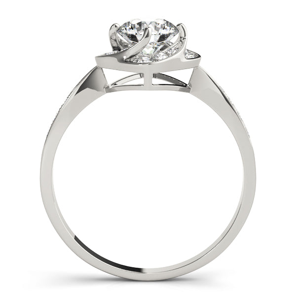 Round Diamond Engagement Ring · 0.60 ct tw