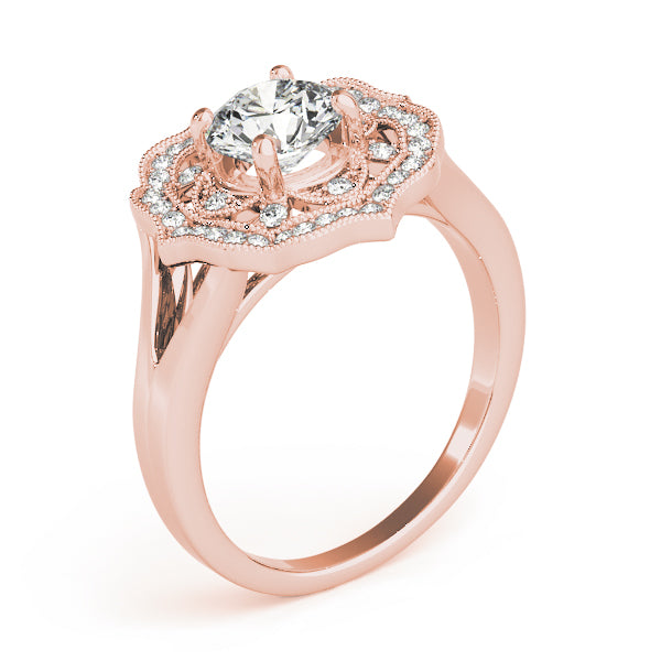 Round Diamond Fashion Ring · 0.93 ct tw