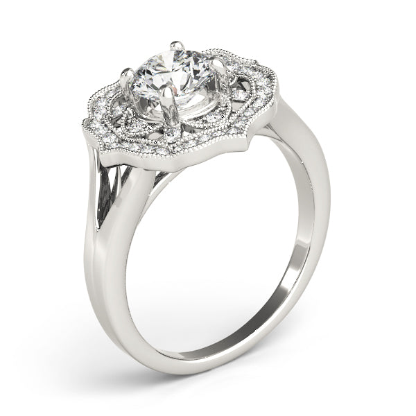 Round Diamond Fashion Ring · 0.93 ct tw