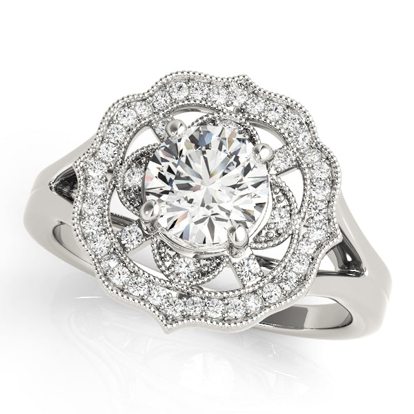 Round Diamond Fashion Ring · 0.93 ct tw