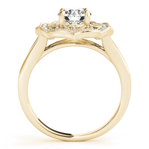 Round Diamond Fashion Ring · 0.93 ct tw