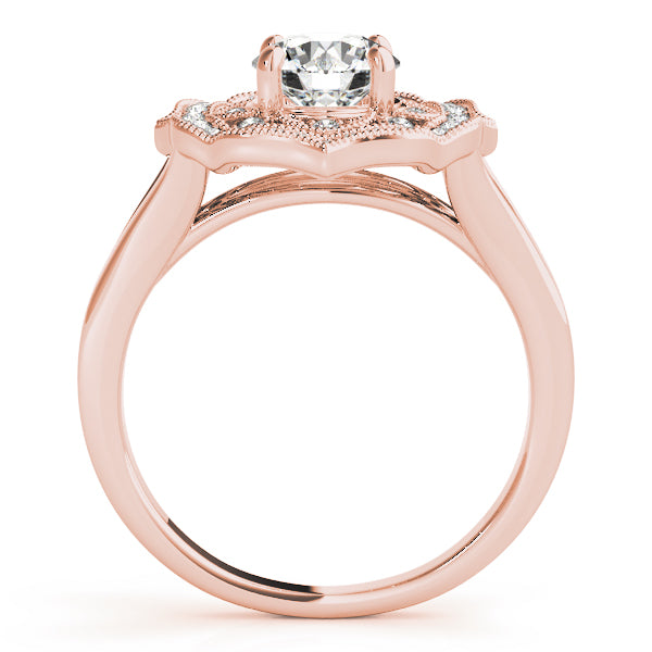 Round Diamond Fashion Ring · 0.93 ct tw