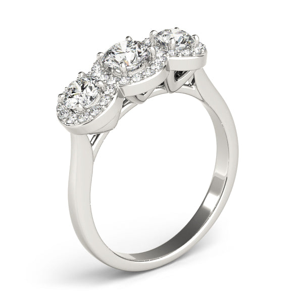 Round Diamond Engagement Ring · 1.07 ct tw