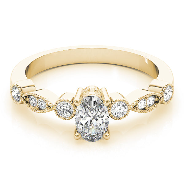 Oval Diamond Fashion Ring · 0.20 ct tw