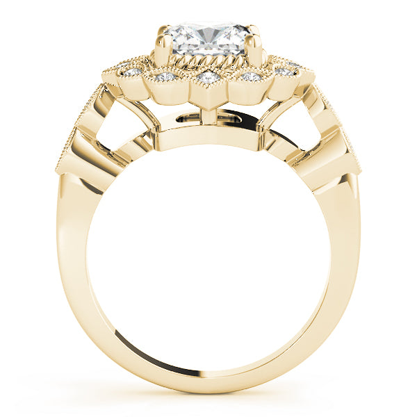 Cushion Gemstone Fashion Ring · 0.08 ct tw