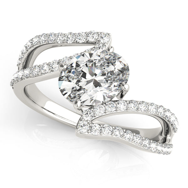 Oval 8x6 Gemstone Fashion Ring · 0.36 ct tw