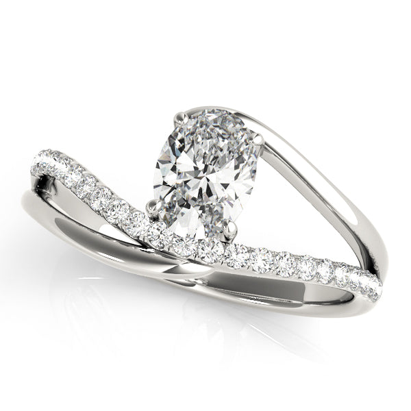 Oval 7x5 Gemstone Fashion Ring · 0.17 ct tw