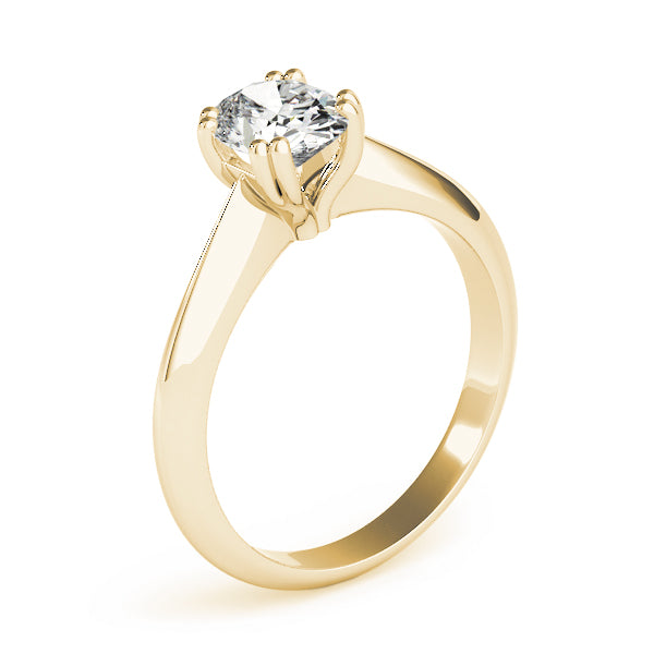 Oval Double Prong Diamond Engagement Ring · 2.00 ct tw