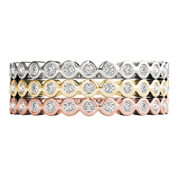 Stackable Diamond Ring · 0.13 ct tw
