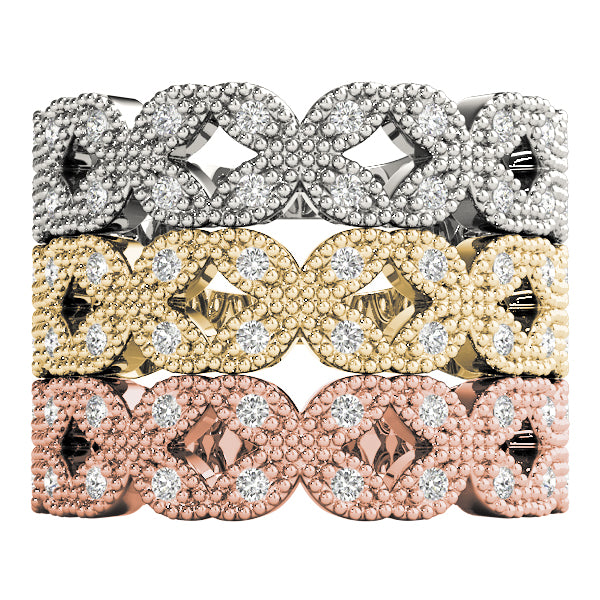 Stackable Diamond Ring · 0.14 ct tw
