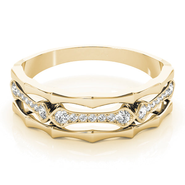 Fashion Diamond Band · 0.08 ct tw