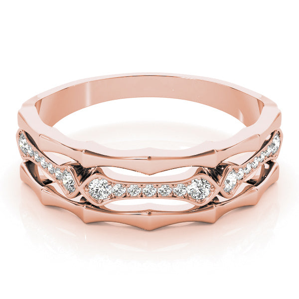 Fashion Diamond Band · 0.08 ct tw