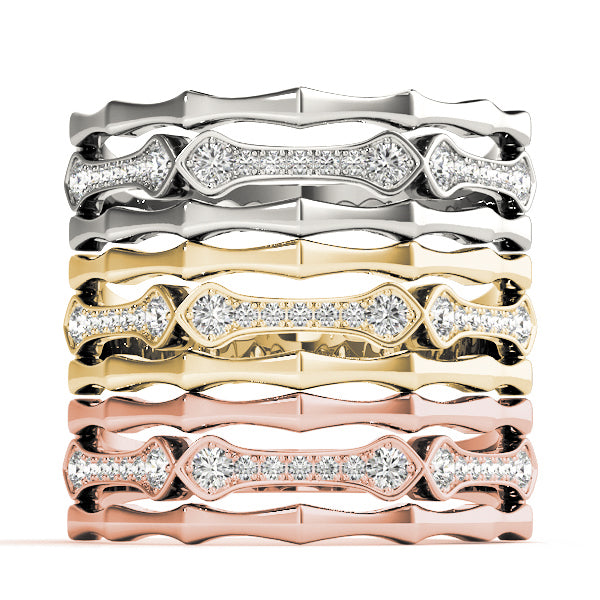 Fashion Diamond Band · 0.08 ct tw