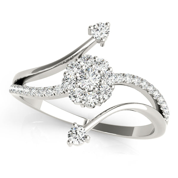 Round Fashion Diamond Band · 0.41 ct tw