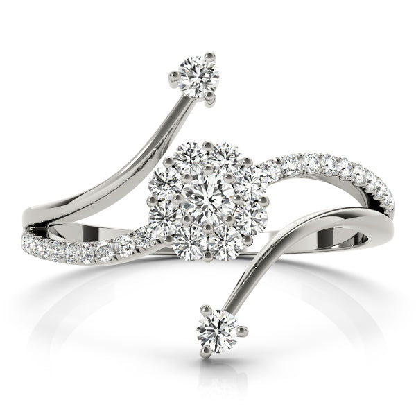 Round Fashion Diamond Band · 0.41 ct tw