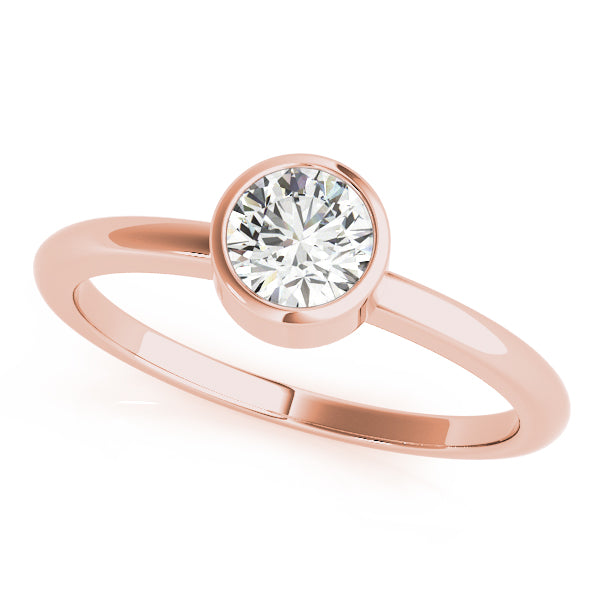 Round Diamond Engagement Ring · 0.30 ct tw