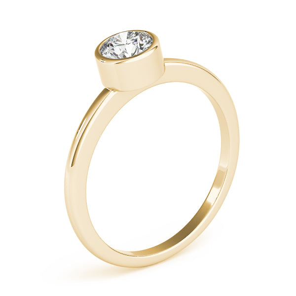 Round Diamond Engagement Ring · 0.18 ct tw