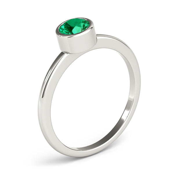 Round Diamond Engagement Ring · 0.18 ct tw