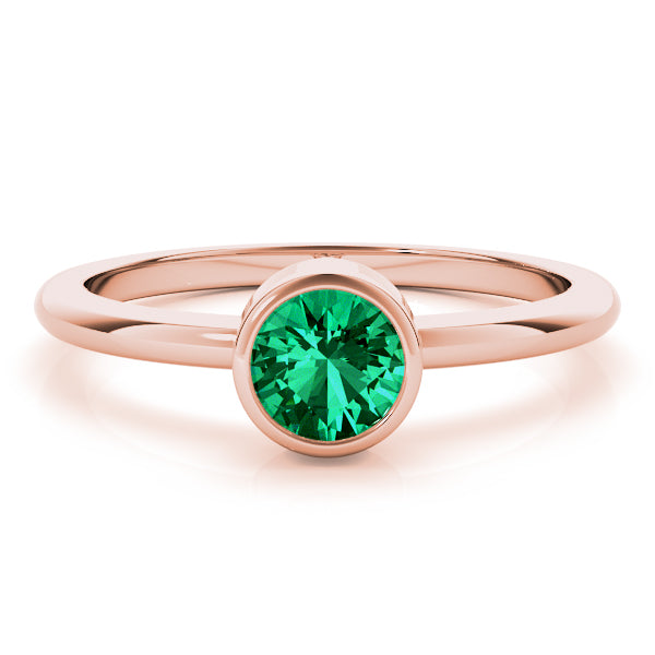 Round Diamond Engagement Ring · 0.30 ct tw