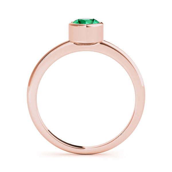 Round Diamond Engagement Ring · 0.18 ct tw