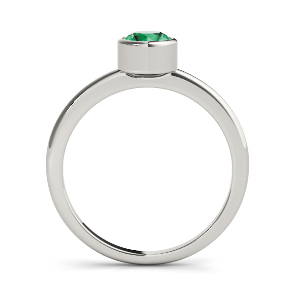 Round Diamond Engagement Ring · 0.50 ct tw