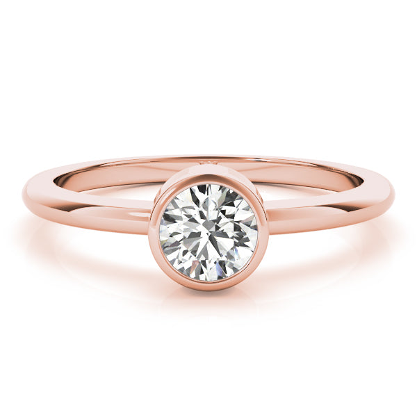 Round Diamond Engagement Ring · 0.50 ct tw