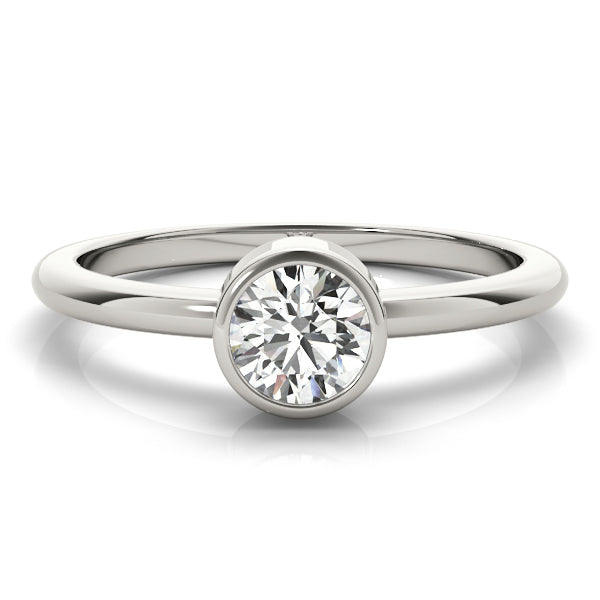 Round Diamond Engagement Ring · 0.30 ct tw