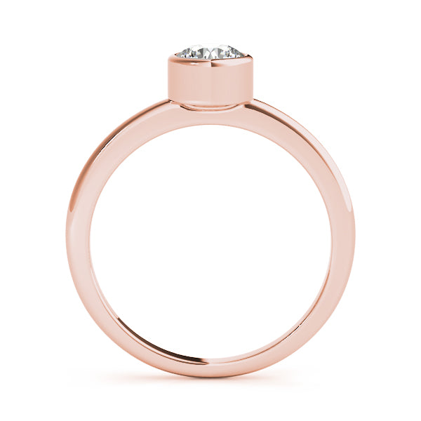 Round Diamond Engagement Ring · 0.50 ct tw