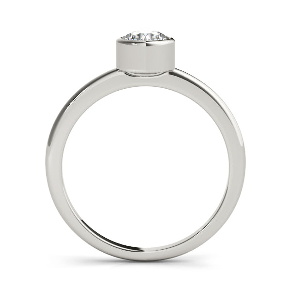 Round Diamond Engagement Ring · 0.18 ct tw