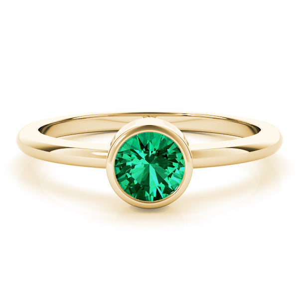 Round Diamond Engagement Ring · 0.18 ct tw