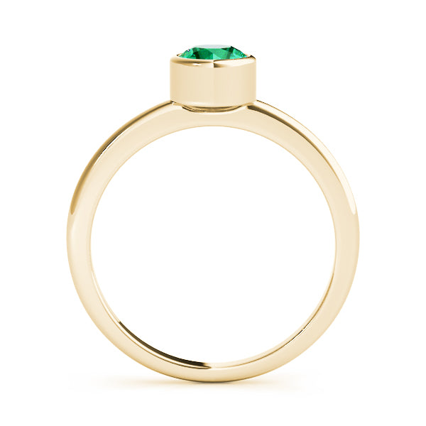 Round Diamond Engagement Ring · 0.30 ct tw