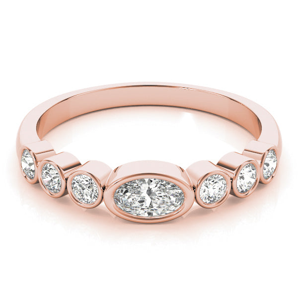 Oval Center Gemstone Ring · 0.49 ct tw