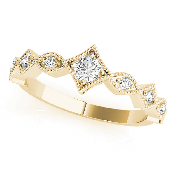 Round Stackable Diamond Ring · 0.24 ct tw