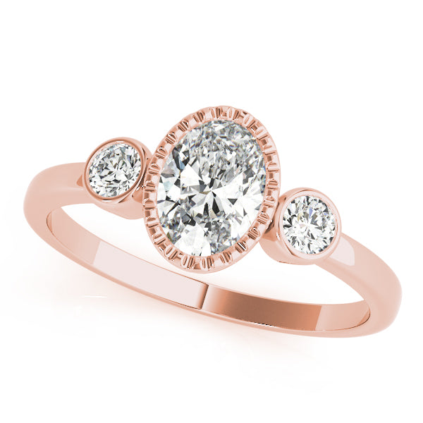 Oval Diamond Fashion Ring · 1.09 ct tw