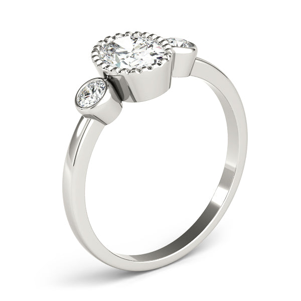 Oval Diamond Fashion Ring · 1.09 ct tw