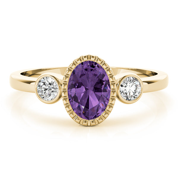 Oval Diamond Fashion Ring · 1.09 ct tw