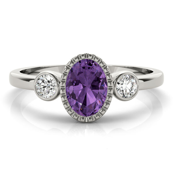 Oval Diamond Fashion Ring · 1.09 ct tw