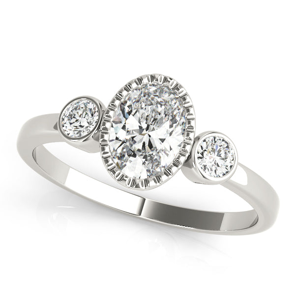 Oval Diamond Fashion Ring · 1.09 ct tw