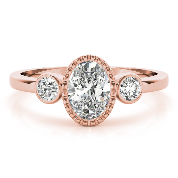 Oval Diamond Fashion Ring · 1.09 ct tw