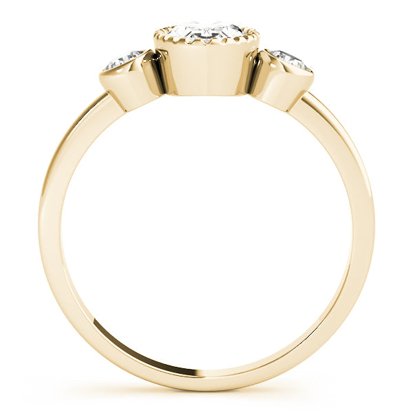 Oval Diamond Fashion Ring · 1.09 ct tw