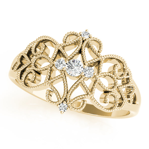 Diamond Fashion Ring · 0.10 ct tw
