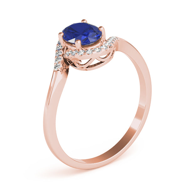 Oval Diamond Engagement Ring · 1.07 ct tw