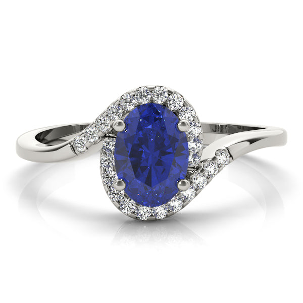 Oval Diamond Fashion Ring · 0.35 ct tw