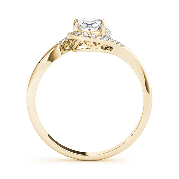 Oval Diamond Fashion Ring · 0.35 ct tw