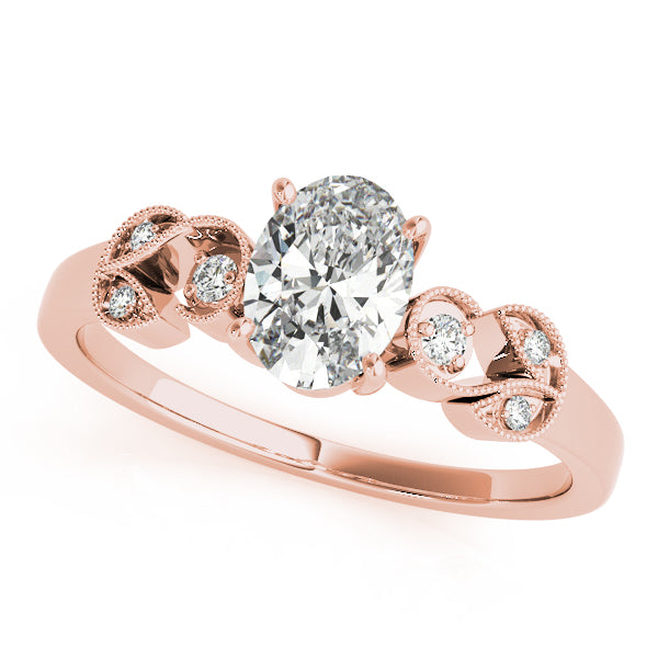 Oval Diamond Fashion Ring · 0.30 ct tw