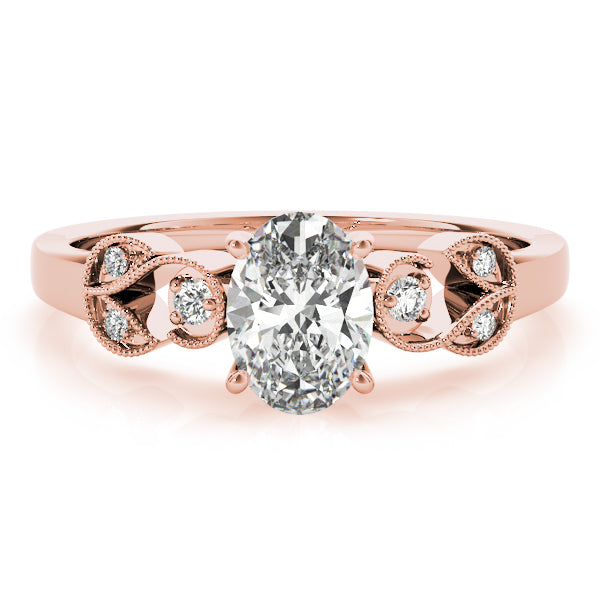 Oval Diamond Fashion Ring · 0.30 ct tw