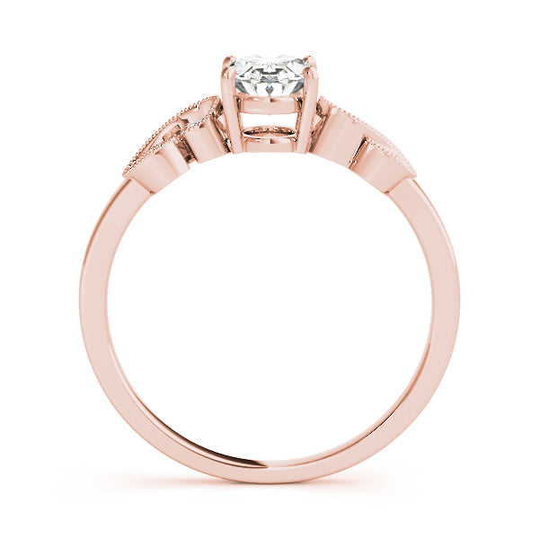 Oval Diamond Fashion Ring · 0.30 ct tw