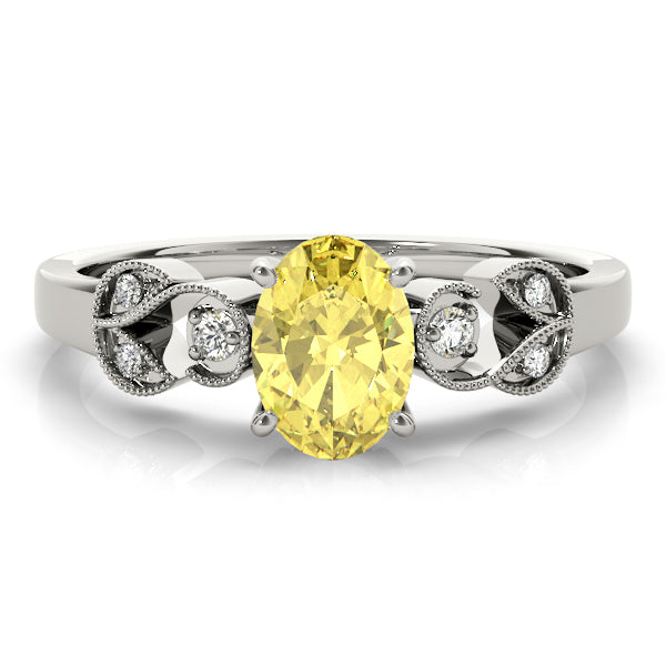 Oval Diamond Fashion Ring · 0.30 ct tw