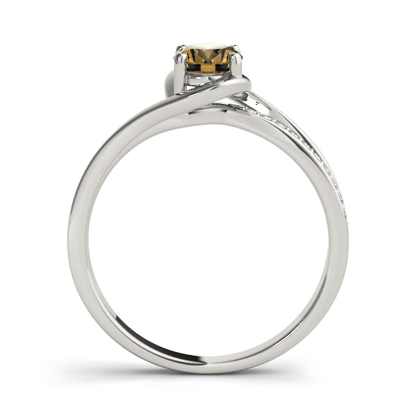 Oval Diamond Fashion Ring · 0.35 ct tw