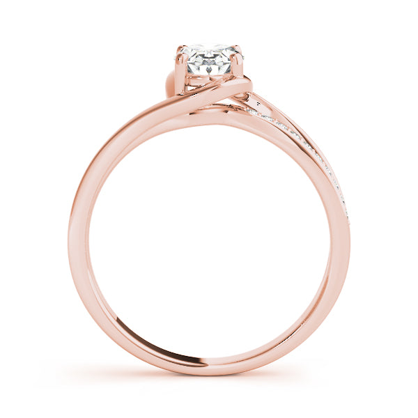 Oval Diamond Engagement Ring · 1.05 ct tw
